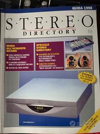 Rivista HI-FI STEREO GUIDA 1998