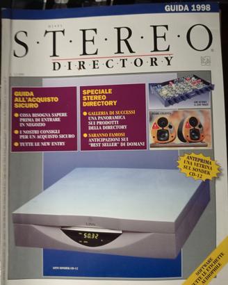 Rivista HI-FI STEREO GUIDA 1998