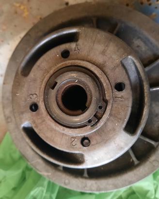 Variatore lato cambio microcar 