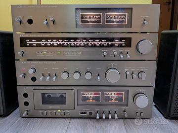 ADYTUM SYSTEM 5000 PRE+FINALE+PIATTO+RADIO+DECK