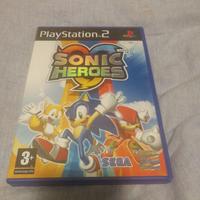 Sonic Heroes PS 2
