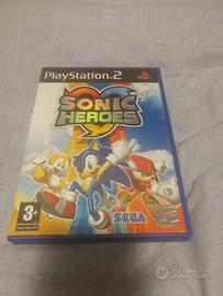 Sonic Heroes PS 2