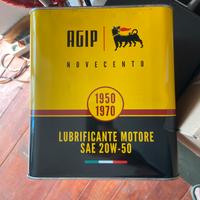 Latta olio agip
