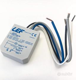 LEF DRU7636J/N Varialuce, relè dimmerable