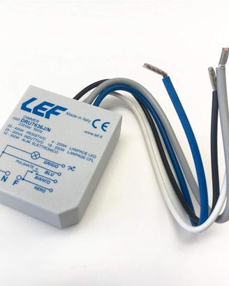 LEF DRU7636J/N Varialuce, relè dimmerable