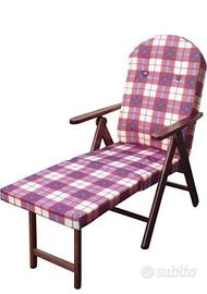 Poltrona sedia sdraio