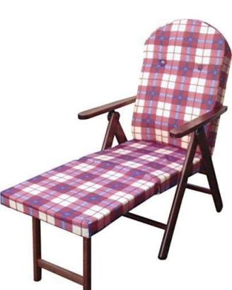 Poltrona sedia sdraio