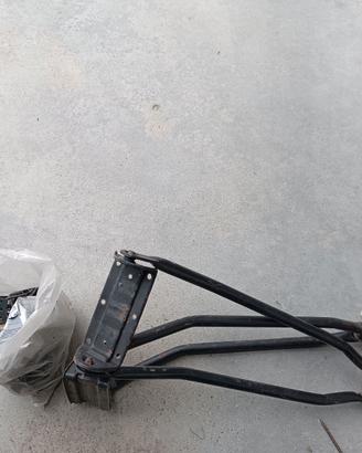 Portabici da tetto auto Fapa