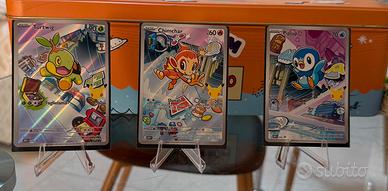 Pokemon Set Gen 4 Primi Compagni di Avventura