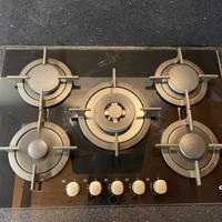 Piano cottura in vetro a GAS Candy cvg75swgnx