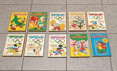 Topolino libretto anni '70