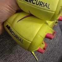 Scarpe Calcio Nike Mercurial Gialle/Rosa Taglia 39