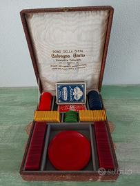 Cofanetto da Poker vintage – Galvagno Giulio