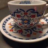 coppia tazzine cappuccio , thè , Gambrinus Ed. Lim