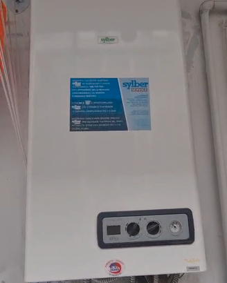 Caldaia murale a gas esterna Sylber "Style 24 S"