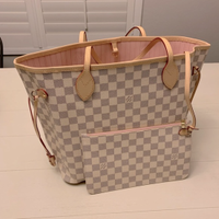 Louis Vuitton Neverfull MM Damier Azur