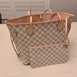 Louis Vuitton Neverfull MM Damier Azur