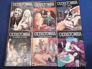 "Oltretomba" fumetti vintage erotici anni 70