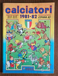 Album Figurine Calciatori Panini 1981 / 82 Vuoto