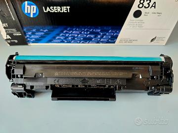 Cartuccia toner originale - Nero - LaserJet HP 83A