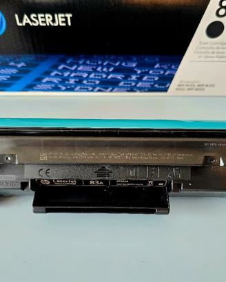 Cartuccia toner originale - Nero - LaserJet HP 83A