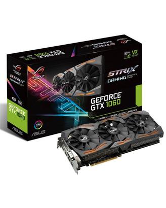 Asus ROG GeForce GTX 1060 Strix Gaming 6 GB GDDR5