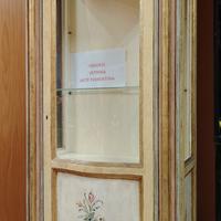 VETRINA STILE ARTE FIORENTINA 