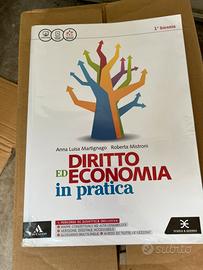 Libro “diritto ed economia” ISBN 9788824756969