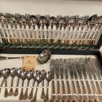 Set posate placcato Oro