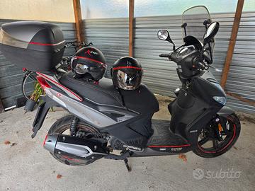 scooter kymco 150 agility r16