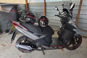 scooter kymco 150 agility r16