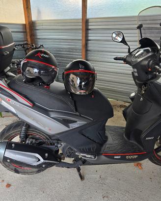 scooter kymco 150 agility r16