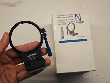 NOVOFLEX ASTAT-NEX collare per Sony E e altri