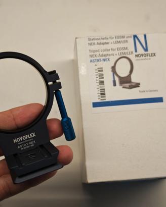 NOVOFLEX ASTAT-NEX collare per Sony E e altri