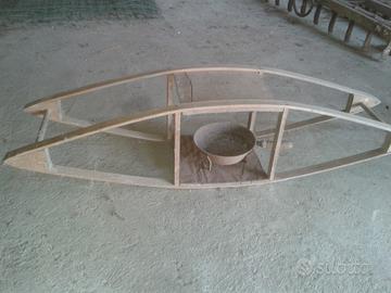 scaldaletto con braciere