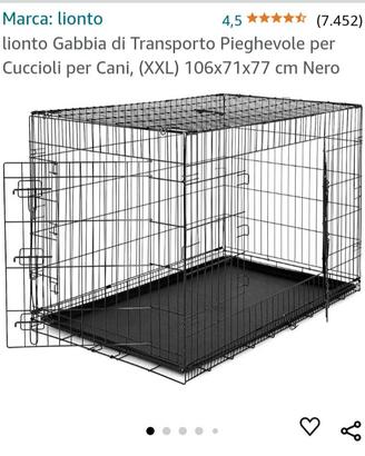 Gabbia trasporto cani grande