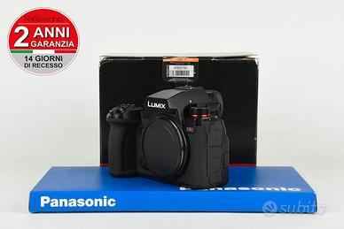 Panasonic Lumix S5 Mark II USATO GARANTITO PER DUE