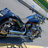 Harley Davidson FXLR Low Rider Softail 107