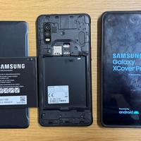 Samsung Galaxy XCover Pro Nero SM-G715FNDS 64 Gb