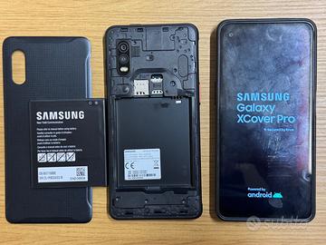 Samsung Galaxy XCover Pro Nero SM-G715FNDS 64 Gb