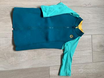 Top termico neoprene snorkeling