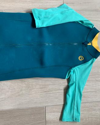 Top termico neoprene snorkeling