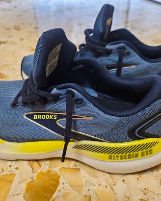 scarpe running Brooks 42 unisex
