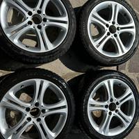 Gomme complete  Mercedes classe A