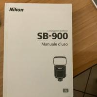 Manuale Nikon SB-900 ITA