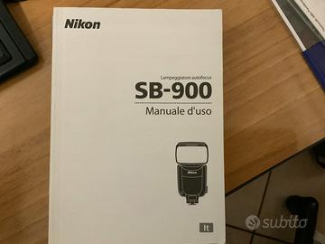 Manuale Nikon SB-900 ITA