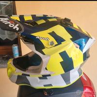 casco airoh enduro cross motard M nuovo scatola