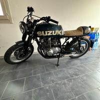 Suzuki cafe racer anno 1983