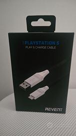 Cavo controller PS5 3 metri- Revent