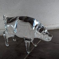 Maiale in vetro di Murano 